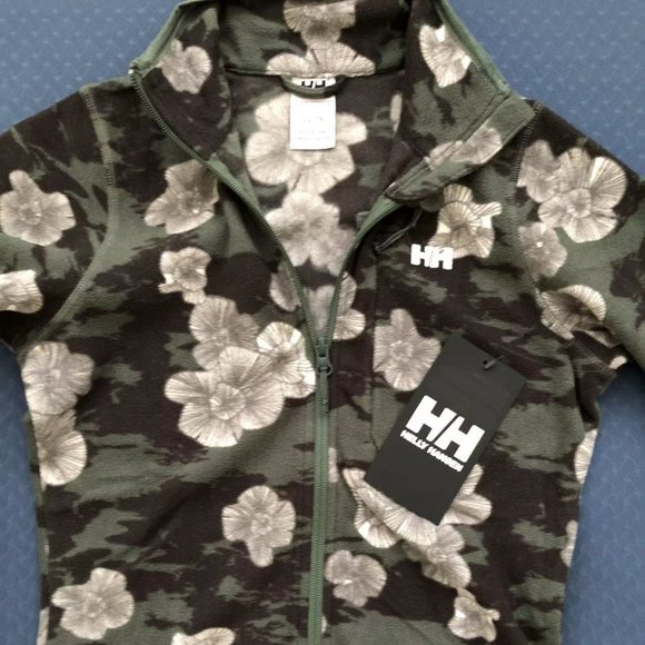 Helly Hansen Bykle Graphic Fleece Jacket XS, S, M - Picture 9 of 11